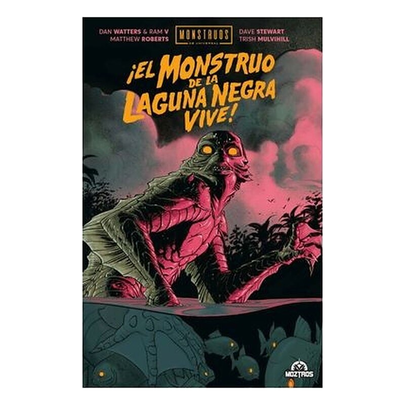 ¡EL MONSTRUO DE LA LAGUNA NEGRA VIVE!