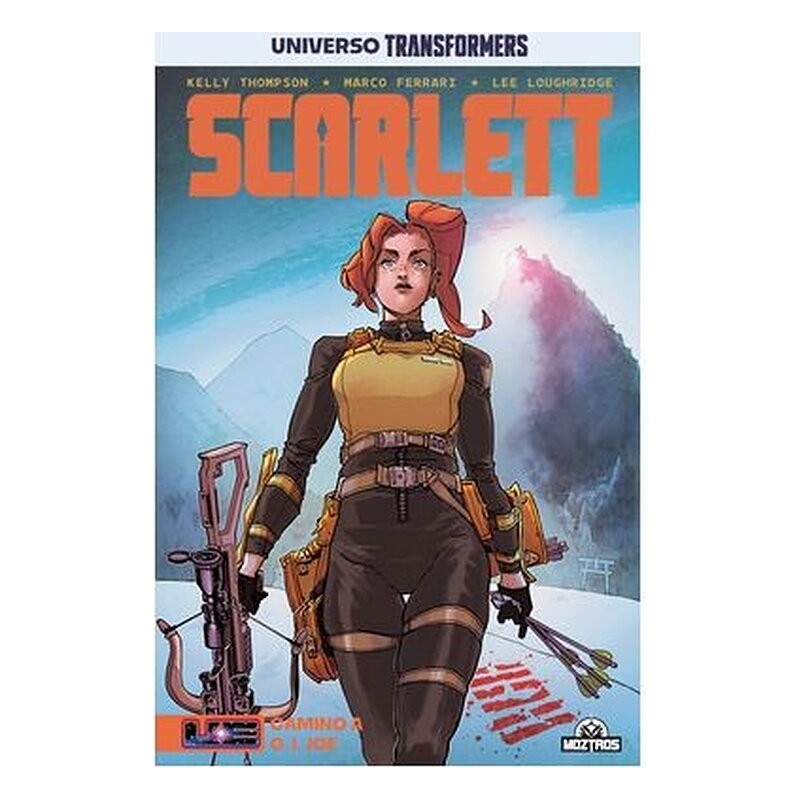 SCARLETT: CAMINO A G.I. JOE
