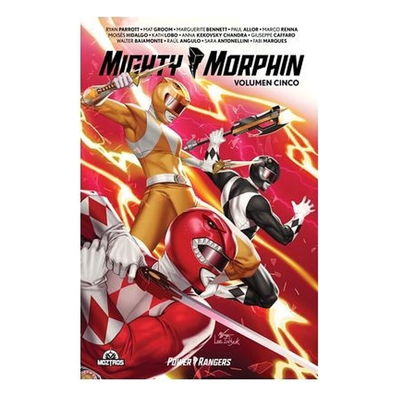 MIGHTY MORPHIN 05