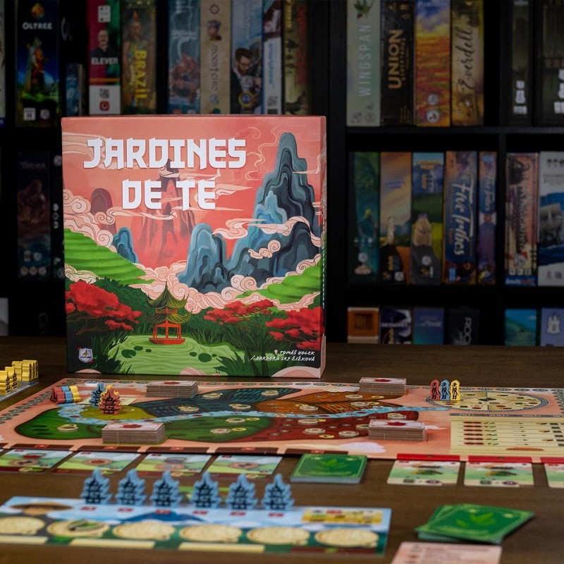 Jardines de Té