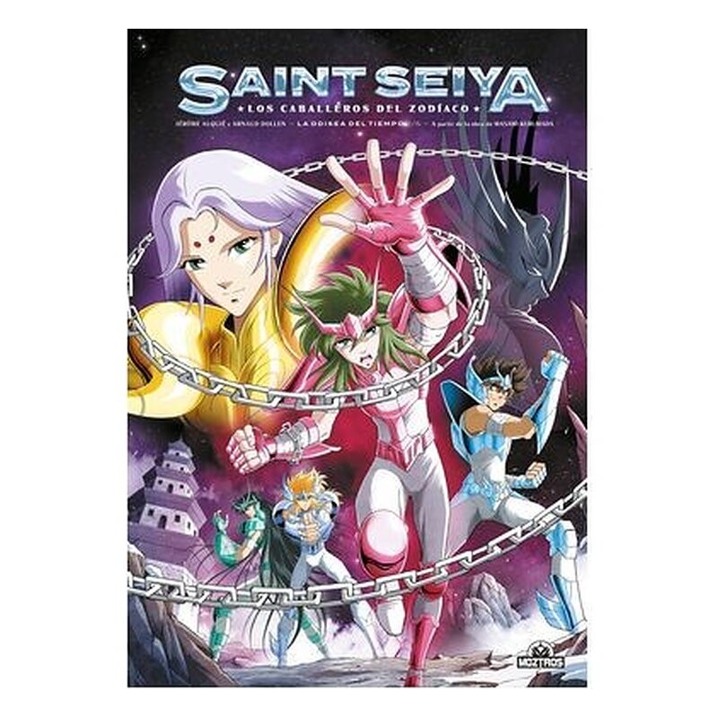 SAINT SEIYA LOS CABALLEROS DEL ZODIACO 02