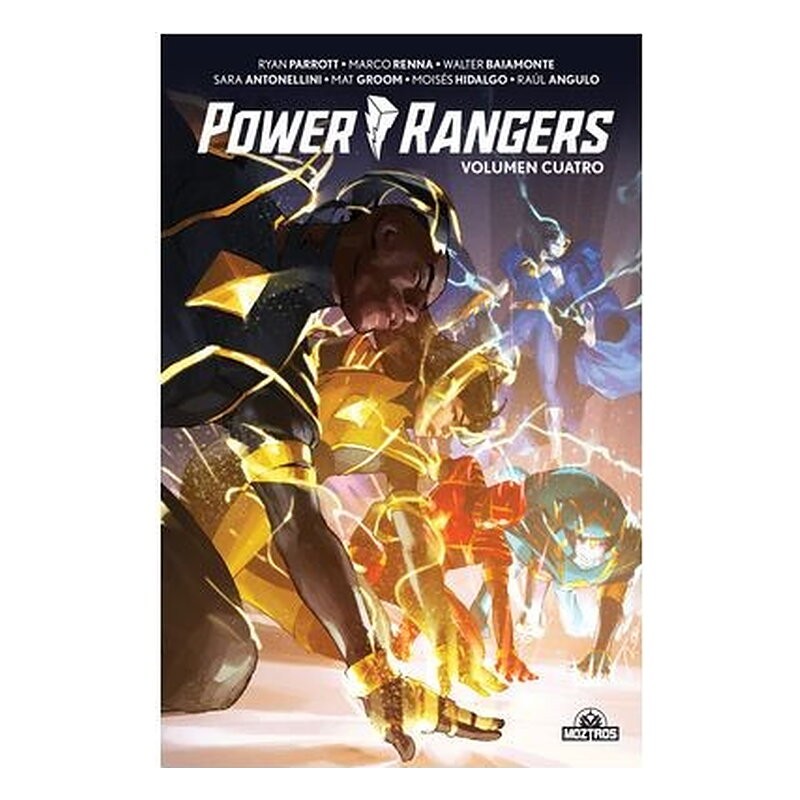 POWER RANGERS VOLUMEN 04