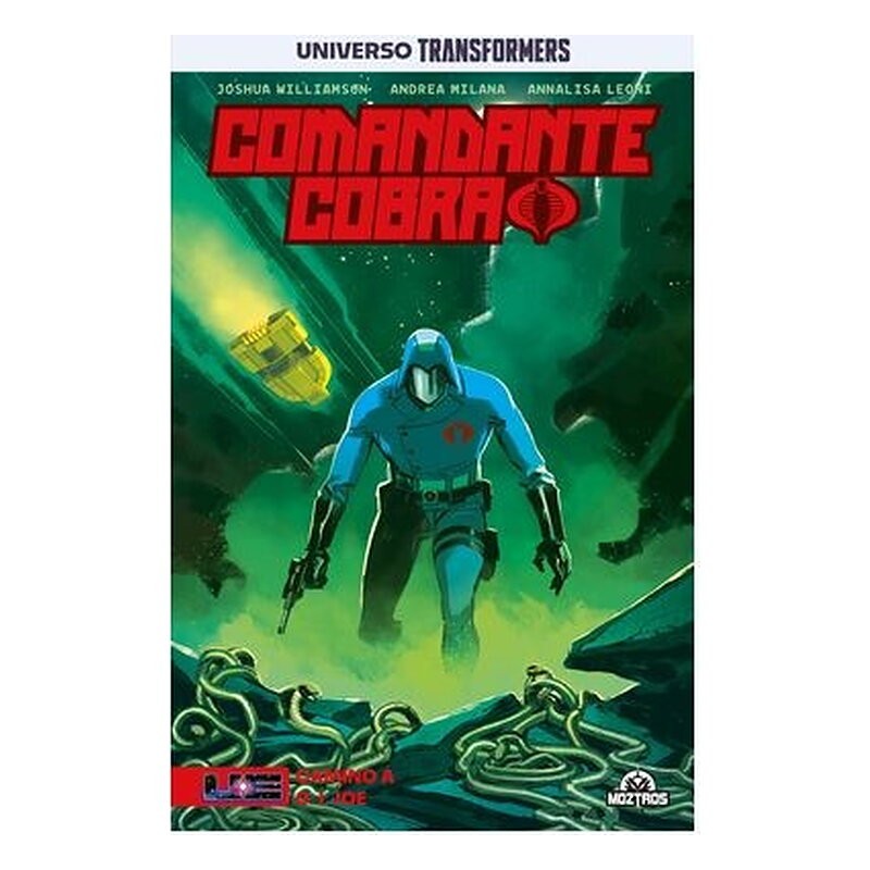 COMANDANTE COBRA - CAMINO A G. I. JOE