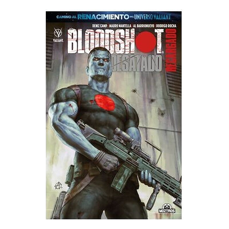 BLOODSHOT: DESATADO RECARGADO (TOMO UNICO)