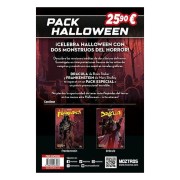 PACK HALLOWEEN DRACULA & FRANKENSTEIN