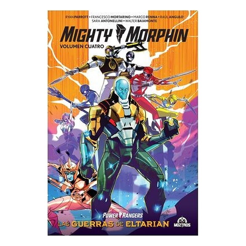 MIGHTY MORPHIN 04