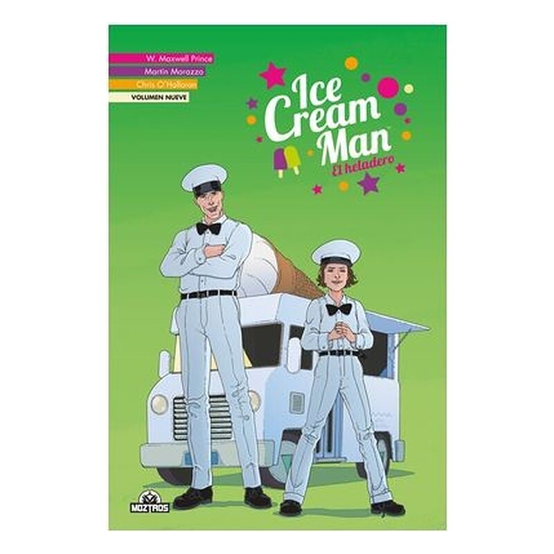 ICE CREAM MAN 09