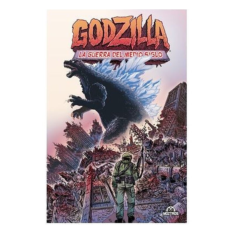 GODZILLA 01 : LA GUERRA DEL MEDIO SIGLO (RUSTICA)