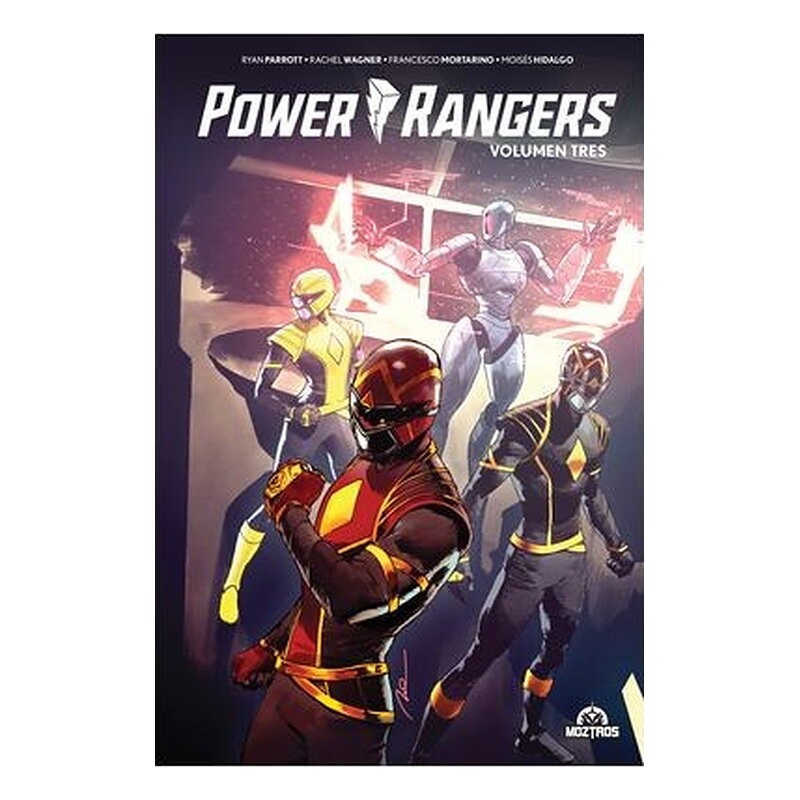 POWER RANGERS VOLUMEN 03