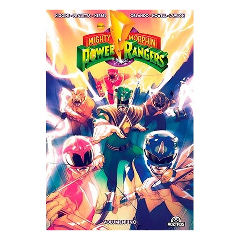MIGHTY MORPHIN POWER RANGERS Vol. 1