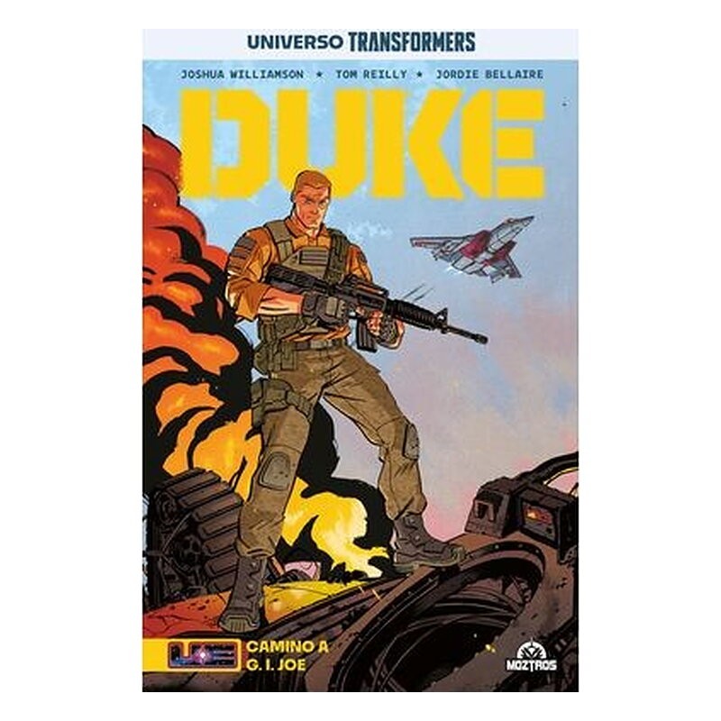 DUKE - CAMINO A G.I.JOE