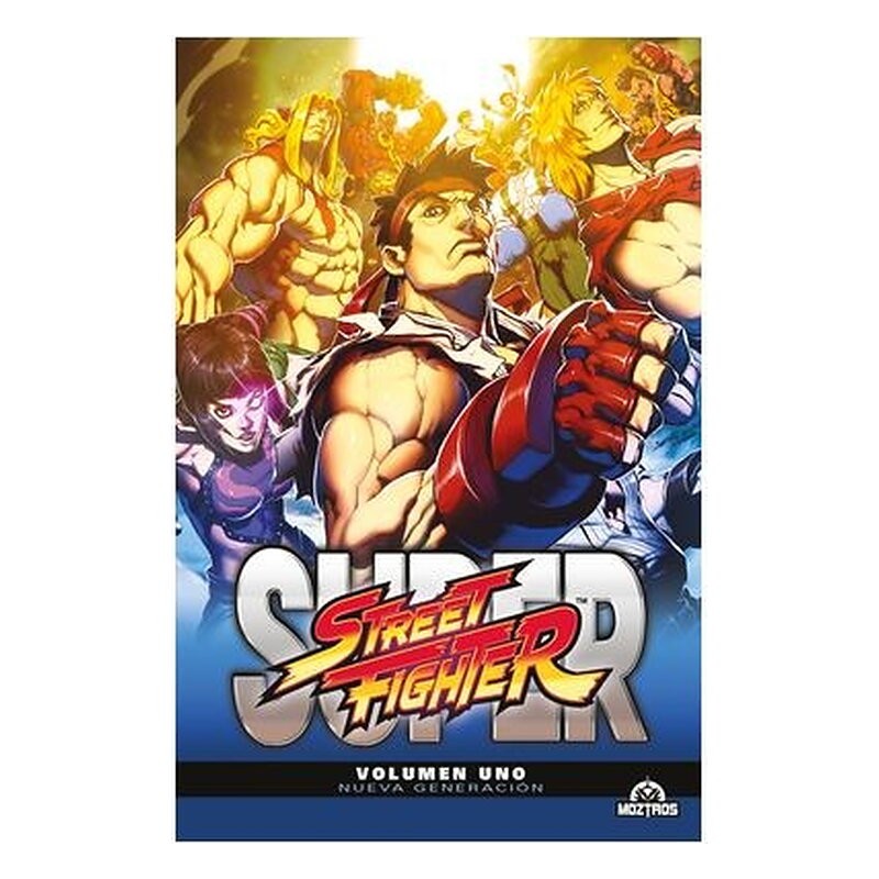 SUPER STREET FIGHTER 01