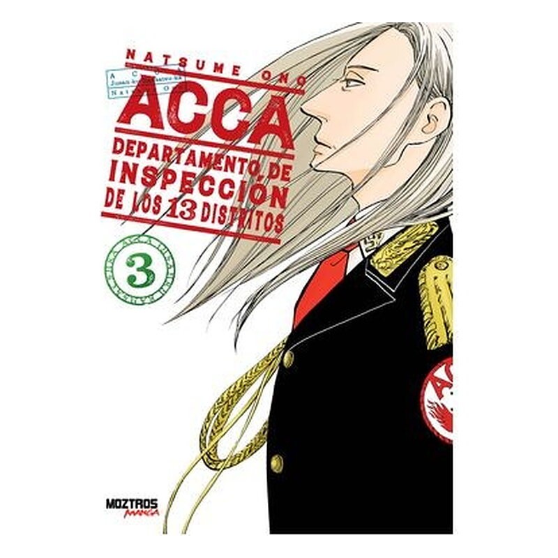 ACCA DEPARTAMENTO DE INSPECCIÓN DE LOS 13 DISTRITOS - VOL. 03