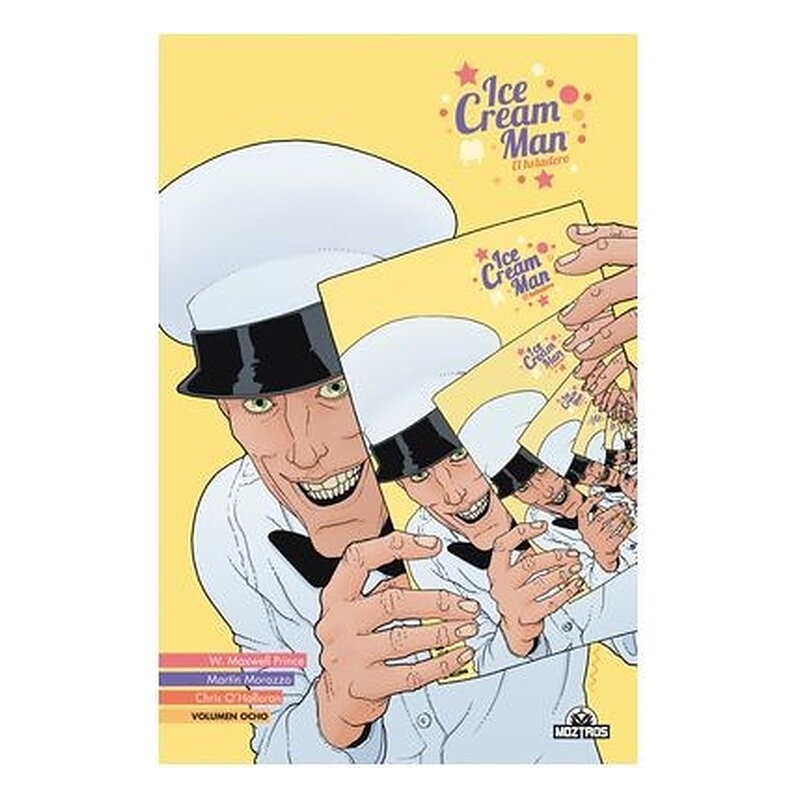 ICE CREAM MAN 08