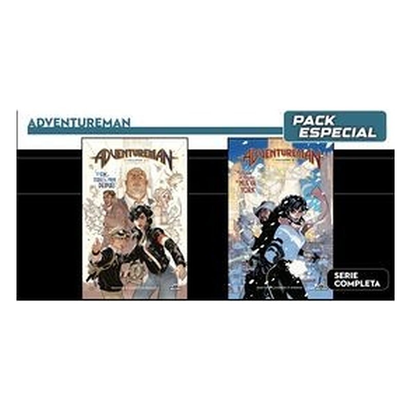PACK ESPECIAL ADVENTUREMAN