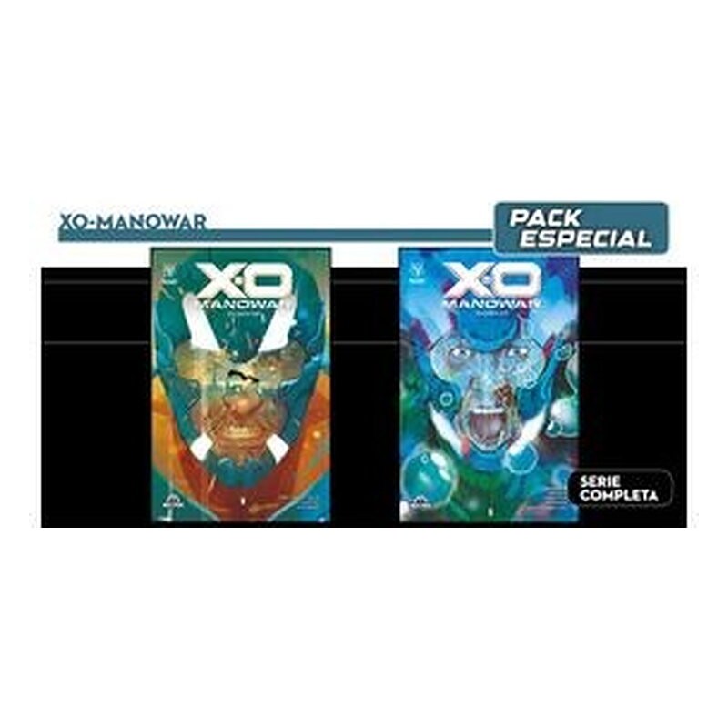 PACK ESPECIAL XO-MANOWAR ( PACK DE DOS TOMOS)