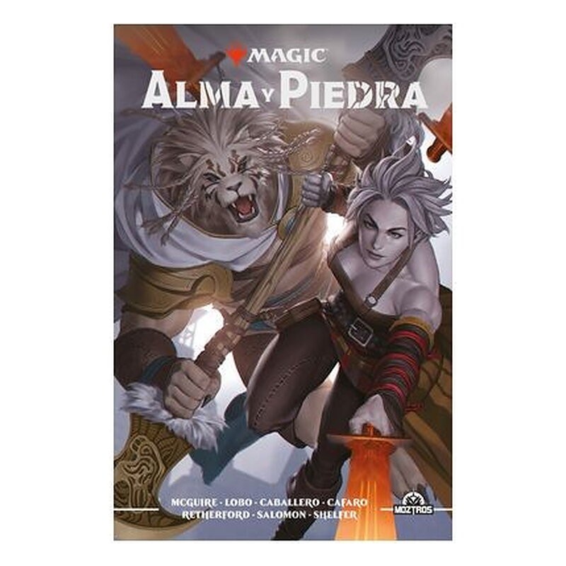 MAGIC - ALMA Y PIEDRA