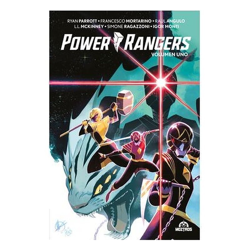 POWER RANGERS VOLUMEN 01