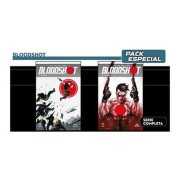 PACK ESPECIAL BLOODSHOT TOMOS 1 Y 2 - HISTORIA COMPLETA