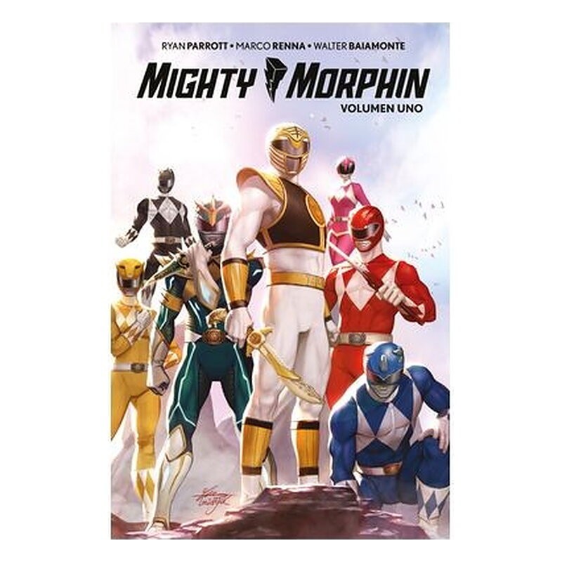 MIGHTY MORPHIN 01