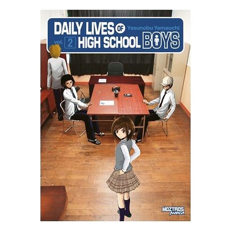 DAILY LIVES OF HIGH-SCHOOL BOYS VOL. 02