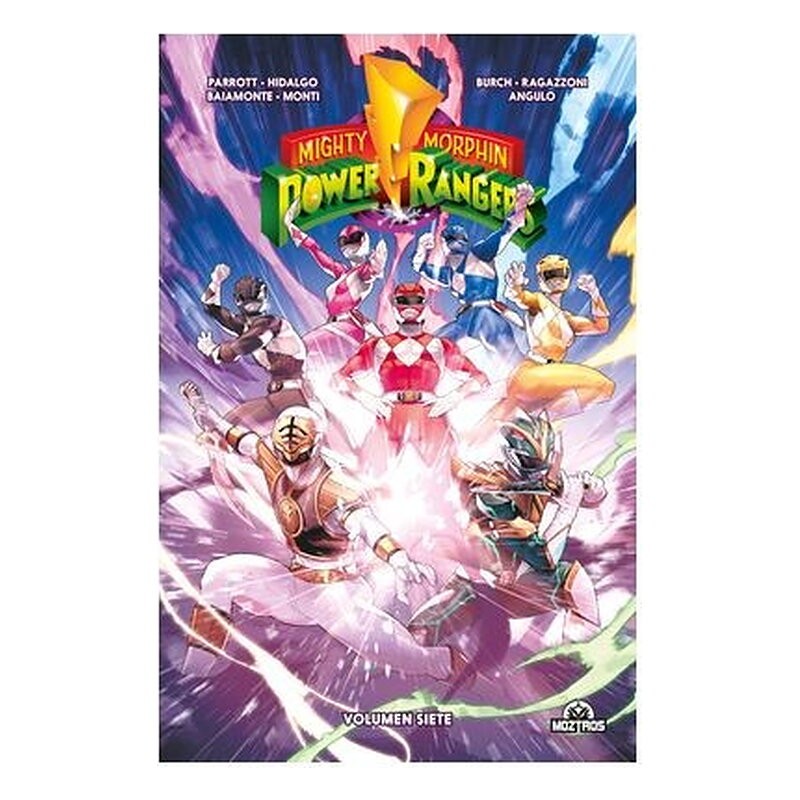 MIGHTY MORPHIN POWER RANGERS Vol. 7 (ULTIMO NUMERO)