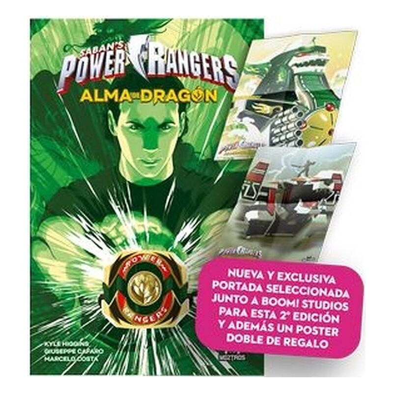 POWER RANGERS. ALMA DE DRAGON (2ª EDICION)