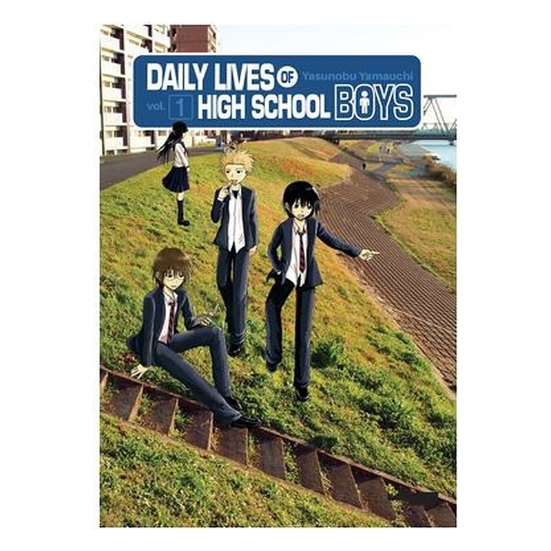 DAILY LIVES OF HIGH-SCHOOL BOYS VOL. 01