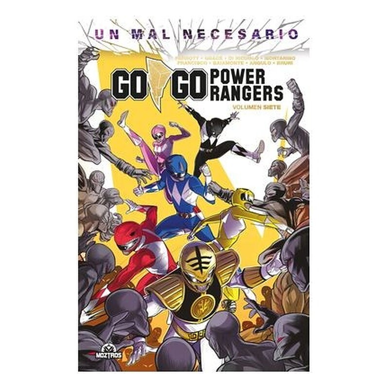 GO GO POWER RANGERS 07