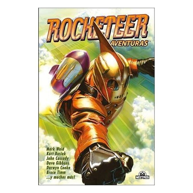 ROCKETEER - AVENTURAS