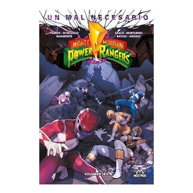 MIGHTY MORPHIN POWER RANGERS Vol. 6