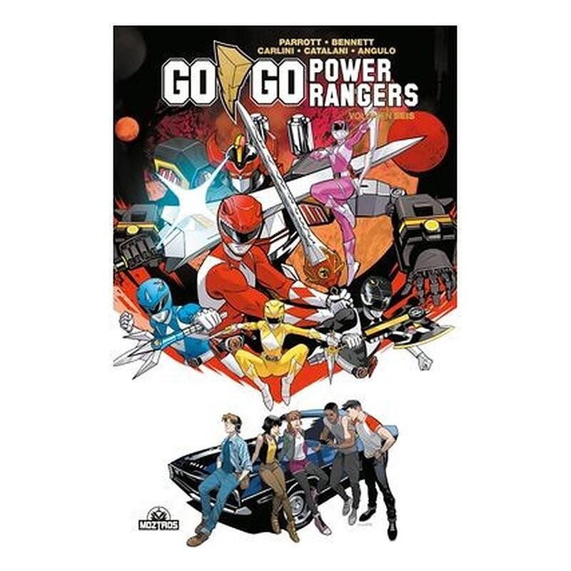 GO GO POWER RANGERS 06