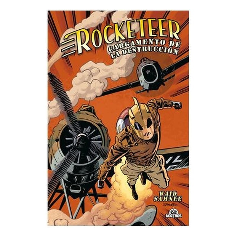 ROCKETEER CARGAMENTO DE LA DESTRUCCION (ED. ESTANDAR)