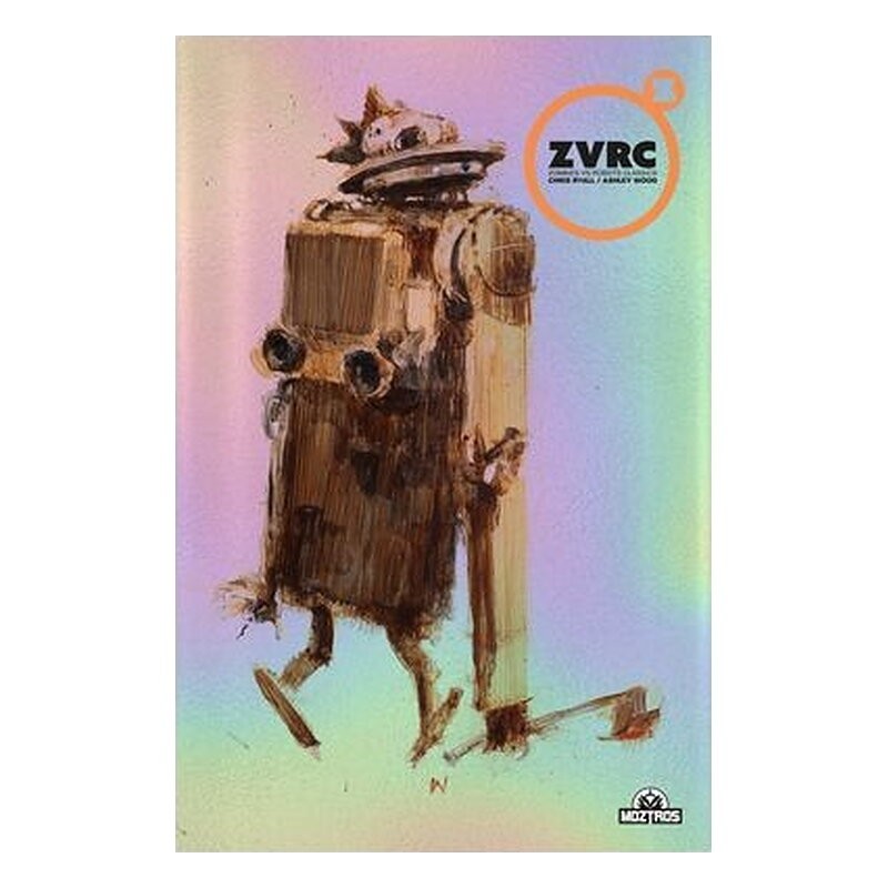 ZOMBIES VS ROBOTS CLASSICS (EDICION METAL)