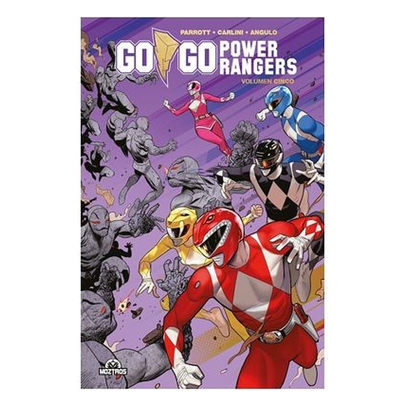 GO GO POWER RANGERS 05