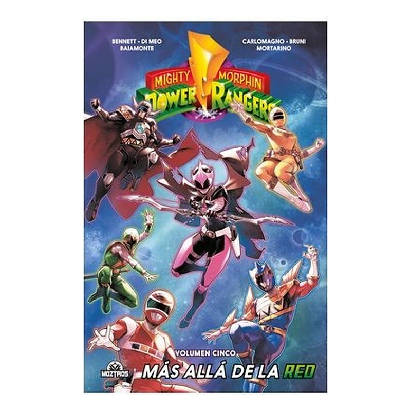 MIGHTY MORPHIN POWER RANGERS Vol. 5