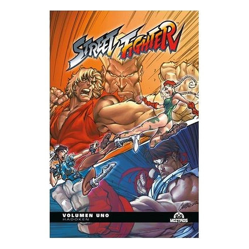 STREET FIGHTER VOL 01 (PORTADA ALTERNATIVA)