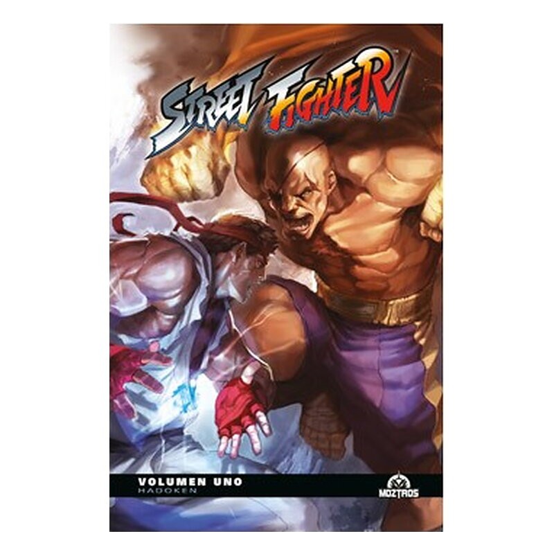 STREET FIGHTER VOL 01