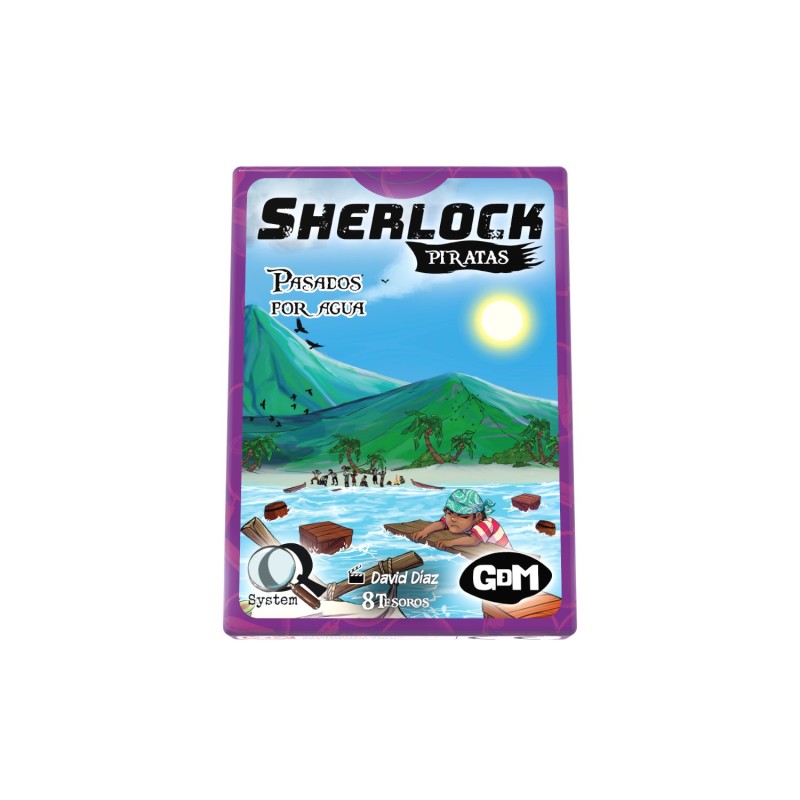Sherlock Q8 Piratas: Pasados por agua