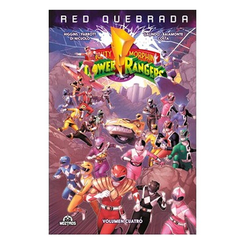 MIGHTY MORPHIN POWER RANGERS Vol. 4