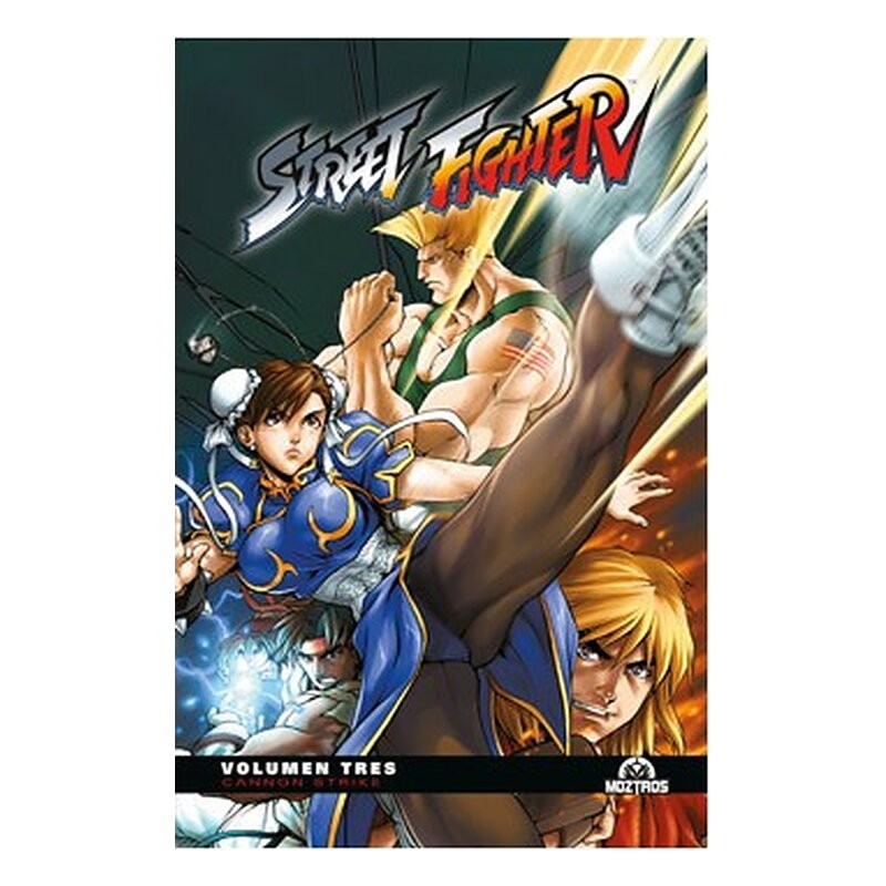STREET FIGHTER VOL 03