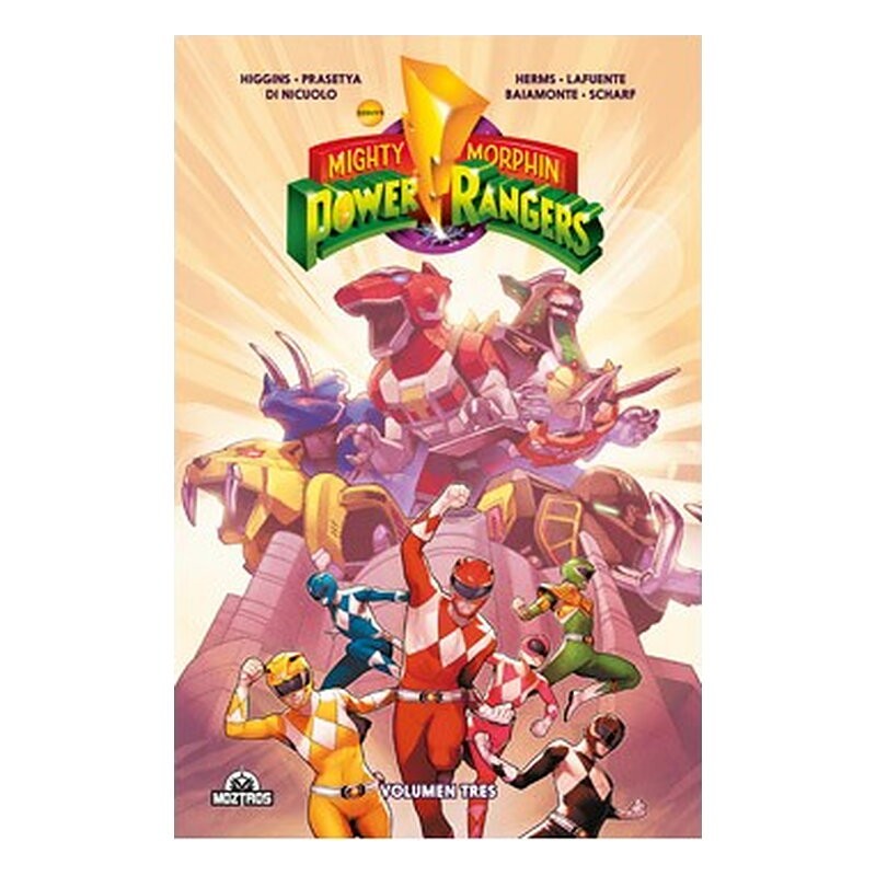 MIGHTY MORPHIN POWER RANGERS Vol. 3