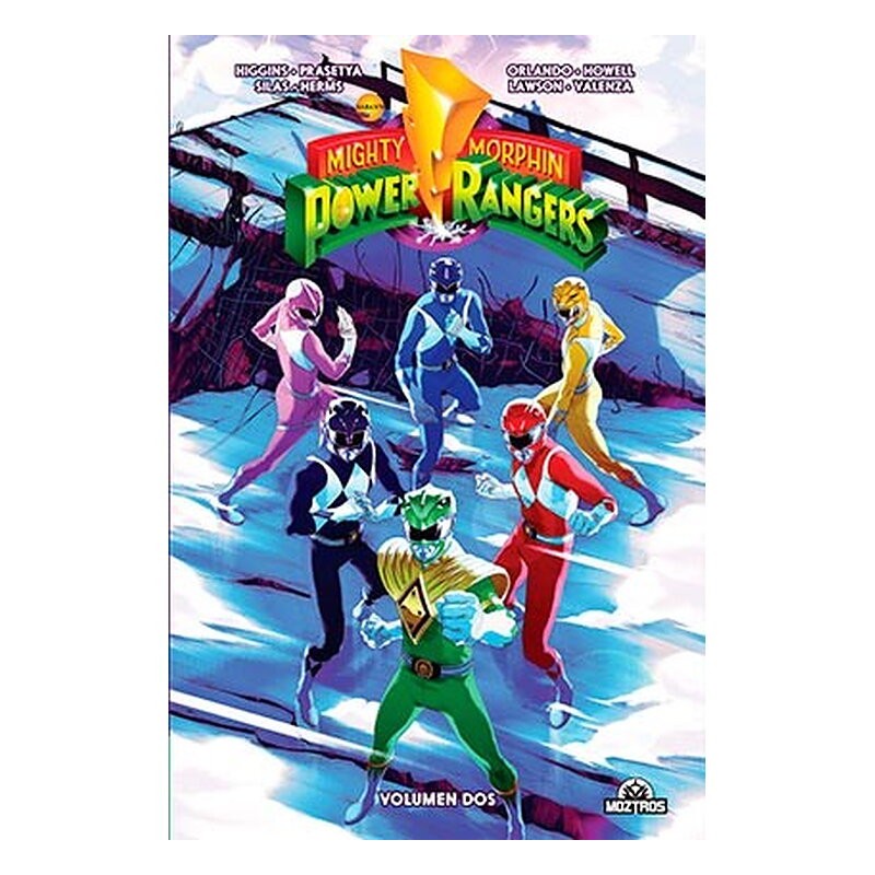 MIGHTY MORPHIN POWER RANGERS Vol. 2