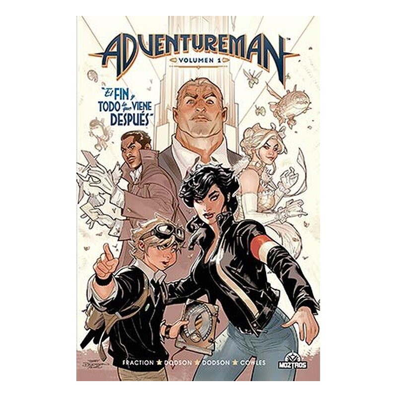 ADVENTUREMAN VOL. 1