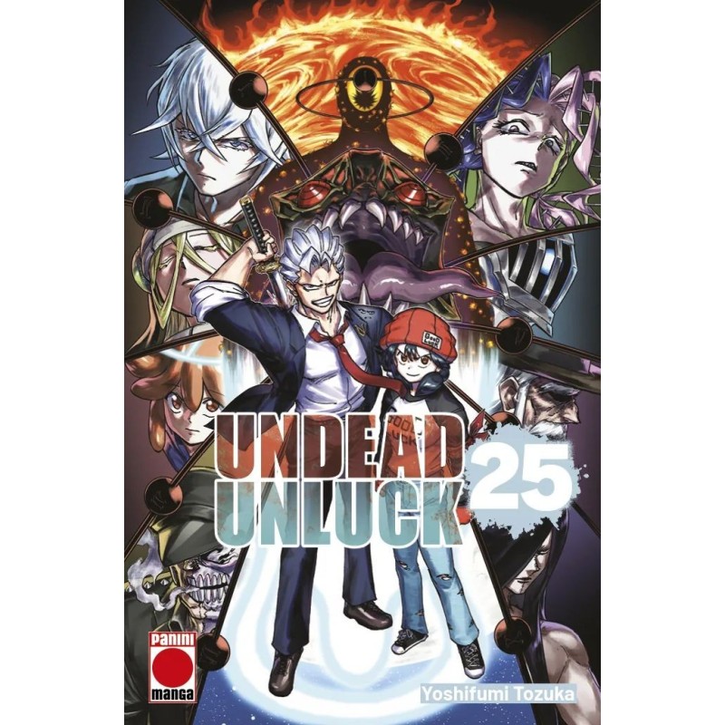 UNDEAD UNLUCK 25