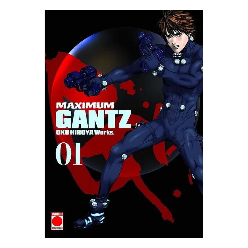 GANTZ MAXIMUM 01
