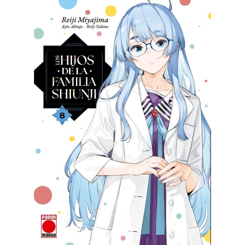 LOS HIJOS DE LA FAMILIA SHIUNJI 08