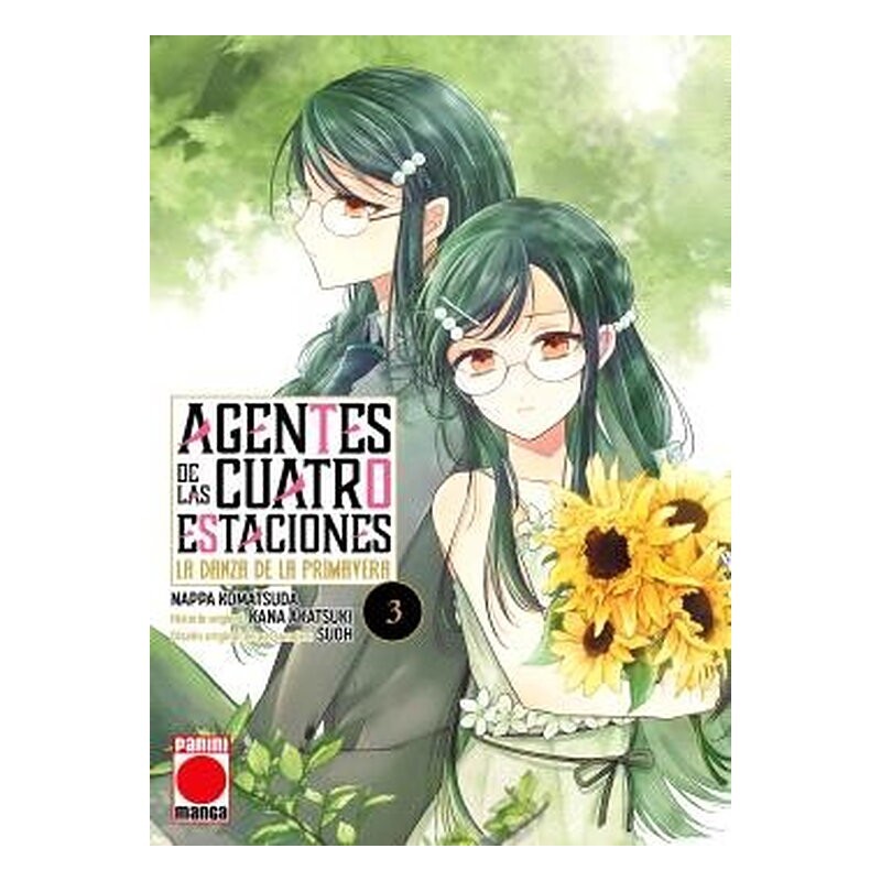 AGENTES DE LAS CUATRO ESTACIONES : LA DANZA DE LA PRIMAVERA 03