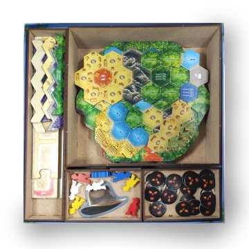 Inserto compatible con EL DORADO (Base + Expansión "Héroes y demonios")