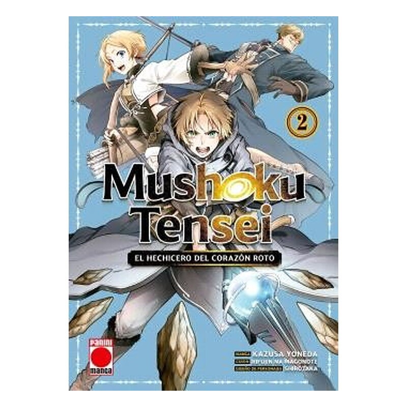 MUSHOKU TENSEI EL HECHICERO DEL CORAZON ROTO 02